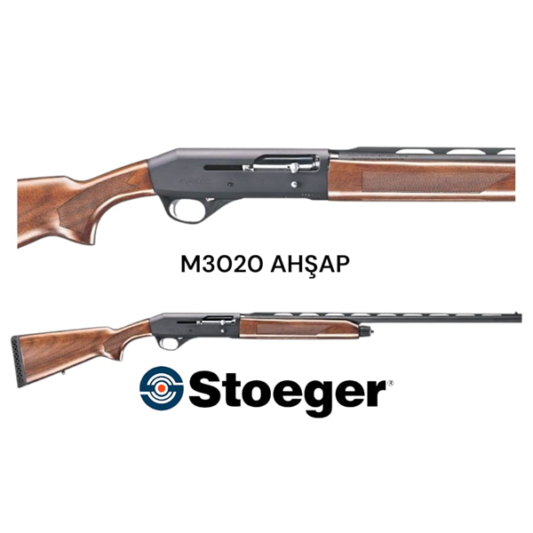 Stoeger M3020 V2 Ağaç 20 Kalibre Otomatik Av Tüfeği